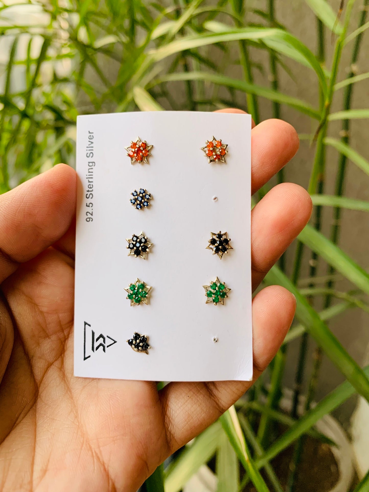 Real Silver 925 Nosepins