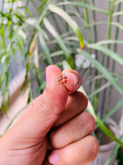 Real Silver 925 Nosepins