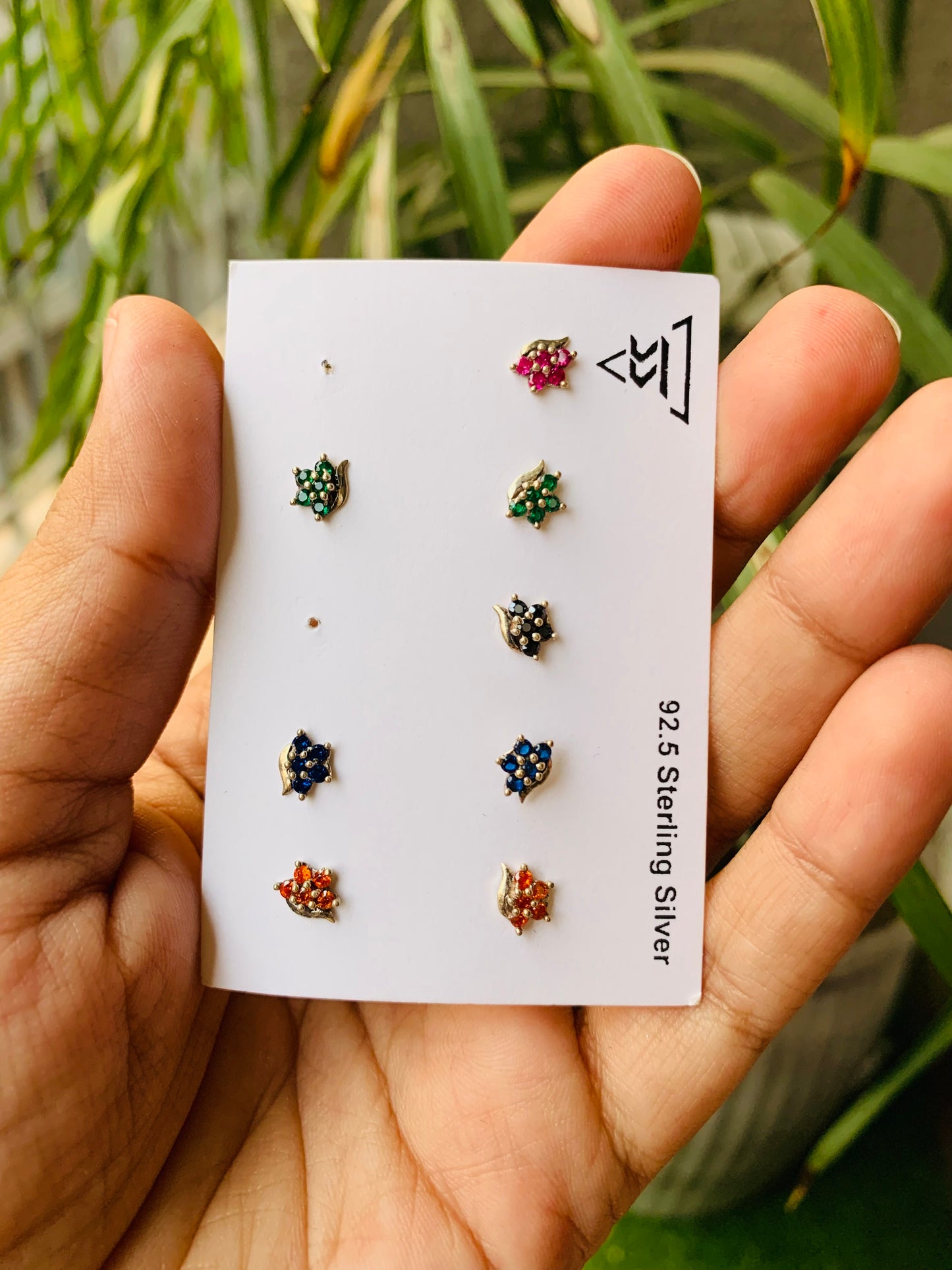 Real Silver 925 Nosepins