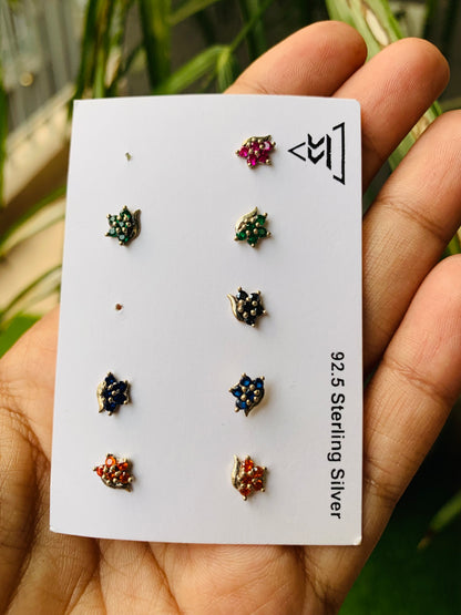 Real Silver 925 Nosepins