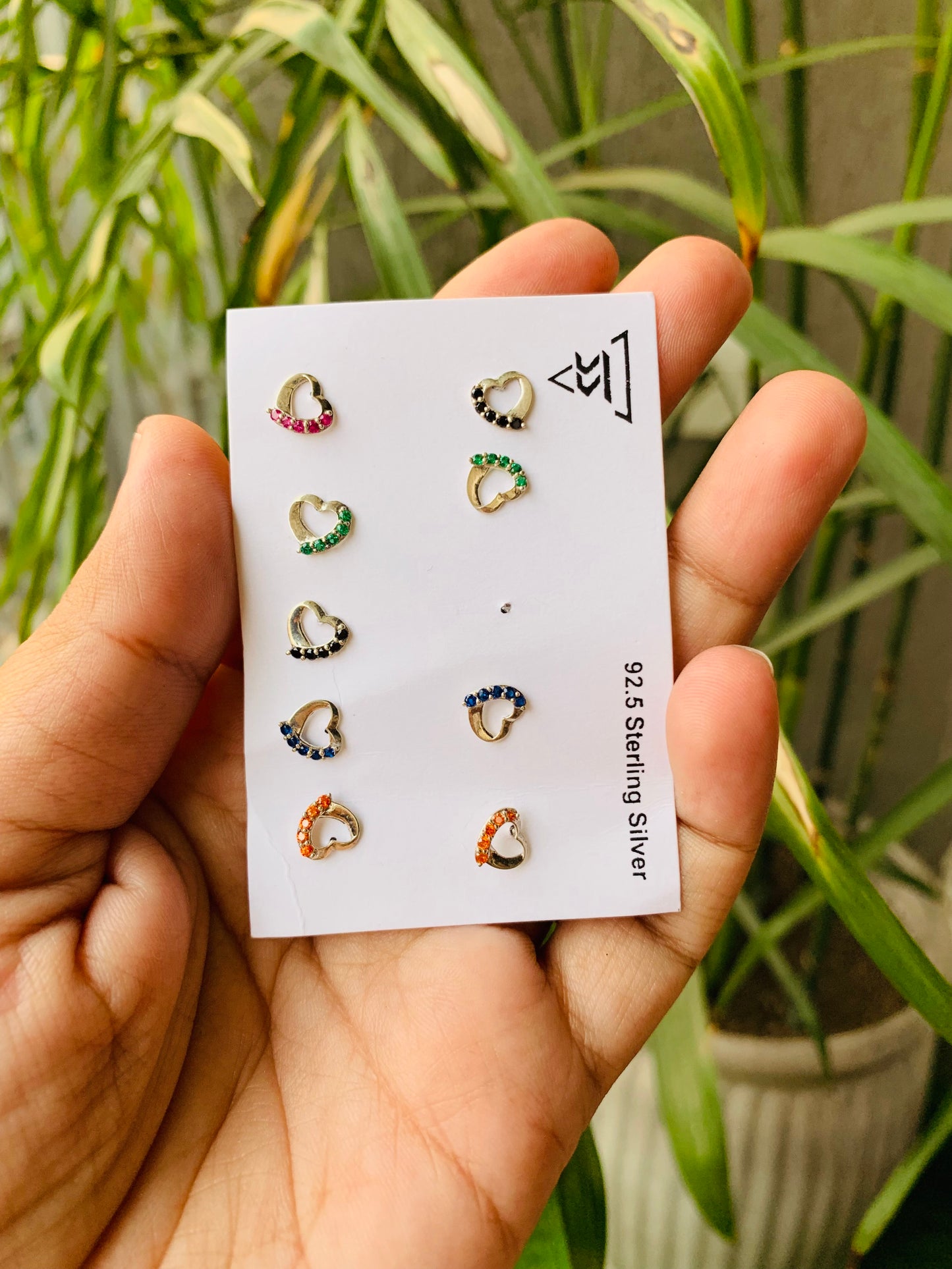 Real Silver 925 Nosepins