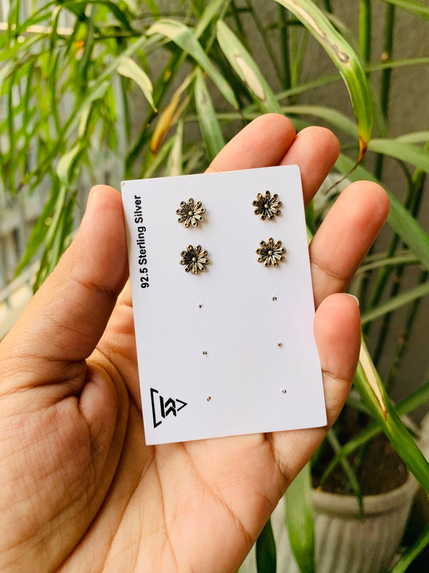 Real Silver 925 Nosepins