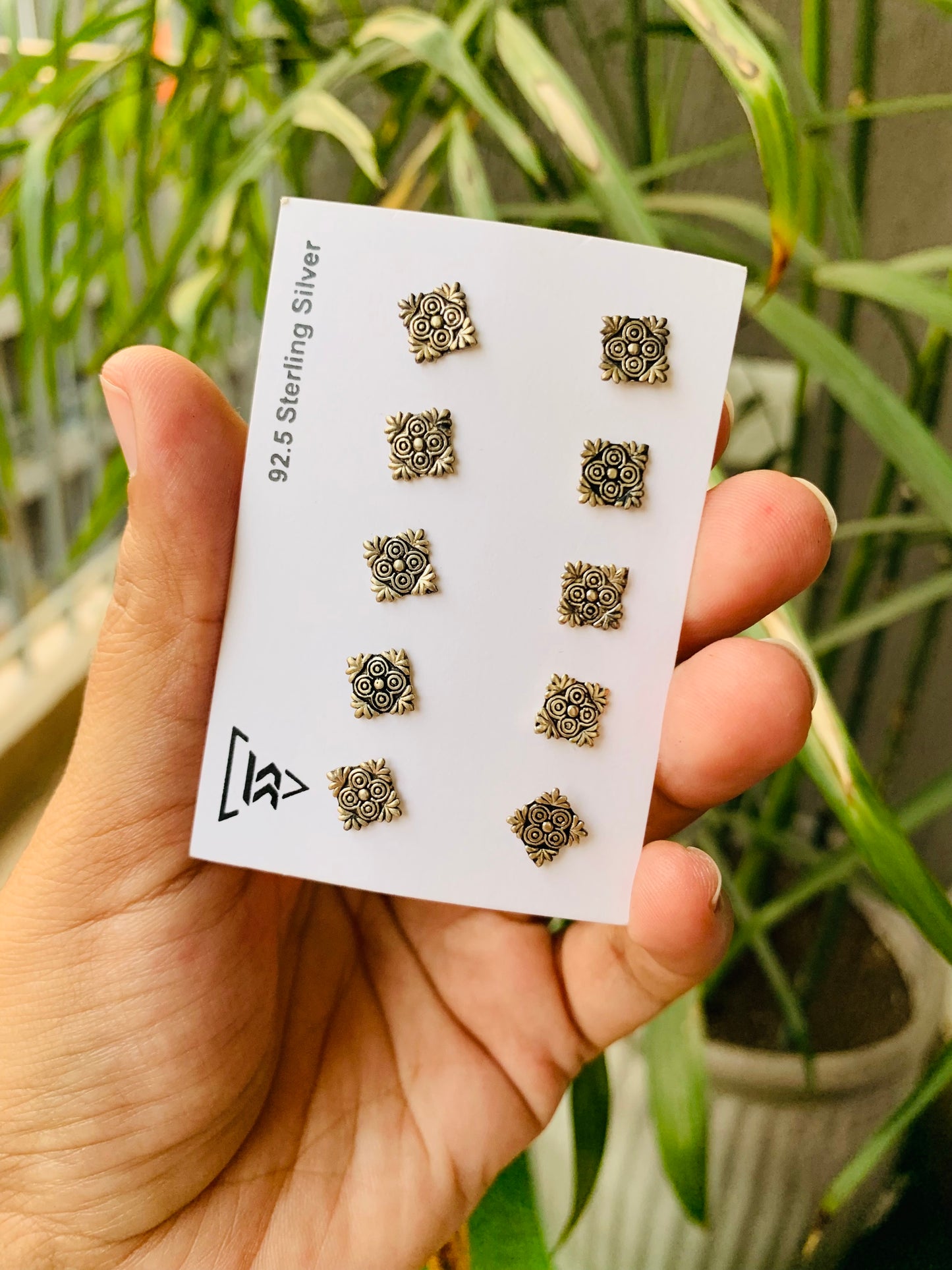 Real Silver 925 Nosepins