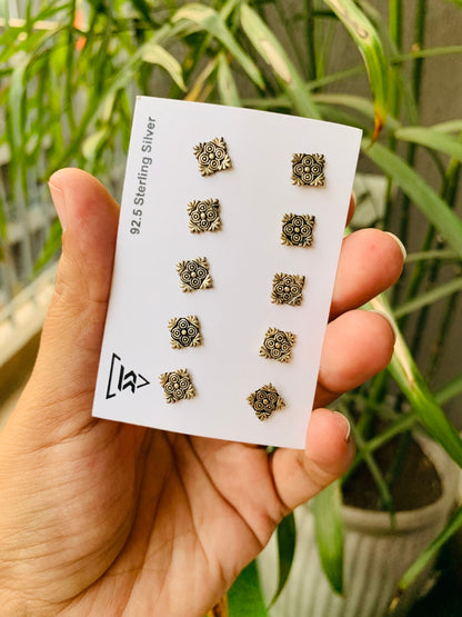 Real Silver 925 Nosepins