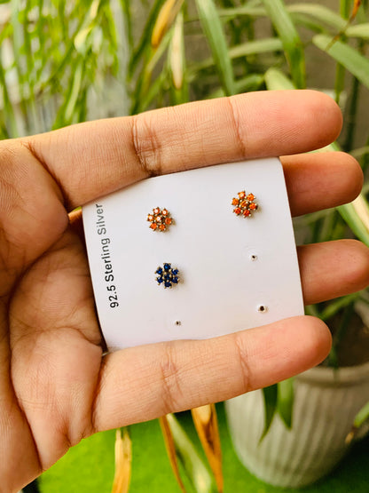 Real Silver 925 Nosepins