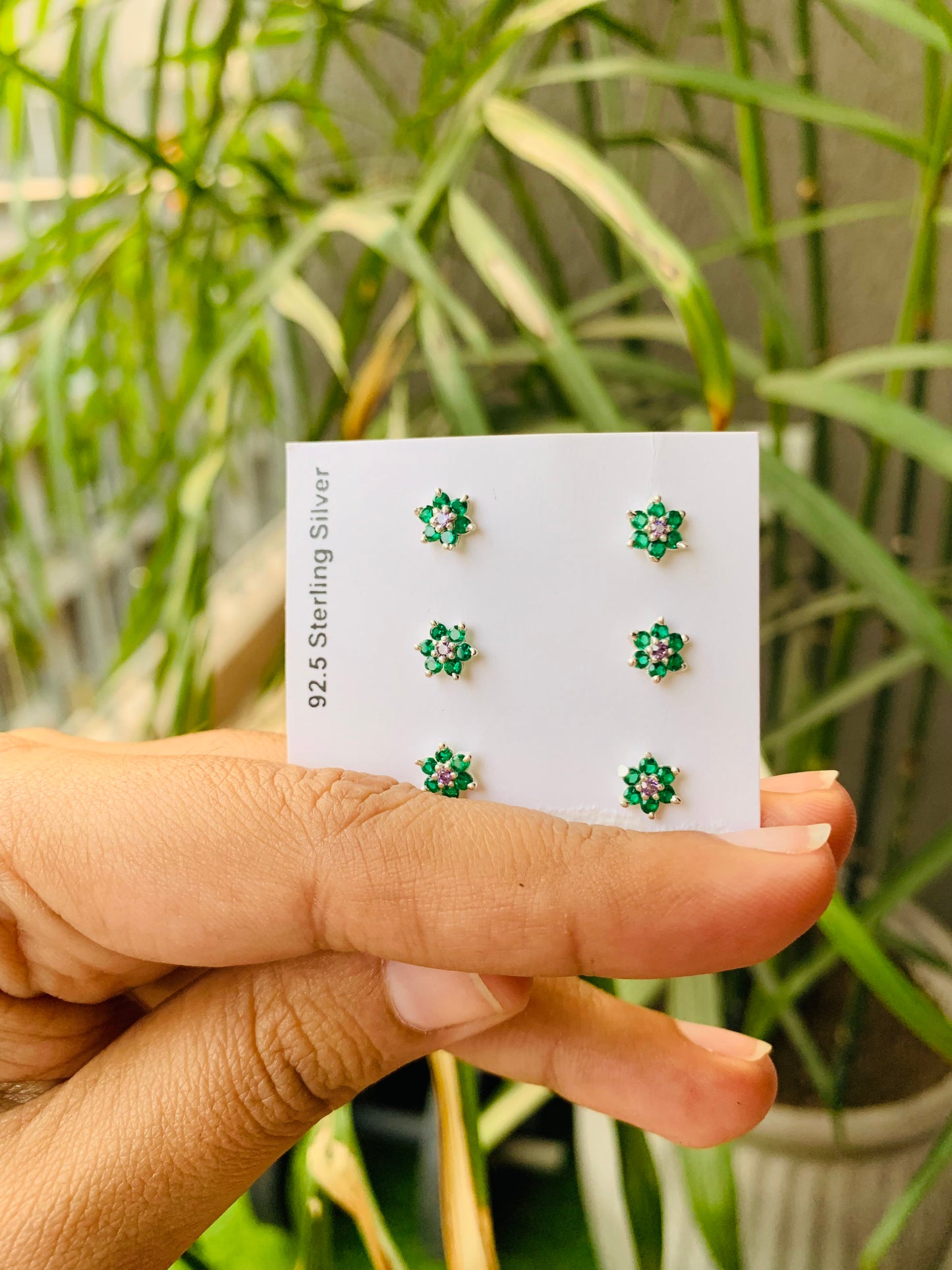 Real Silver 925 Nosepins