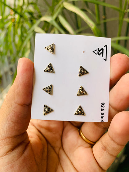 Real Silver 925 Nosepins