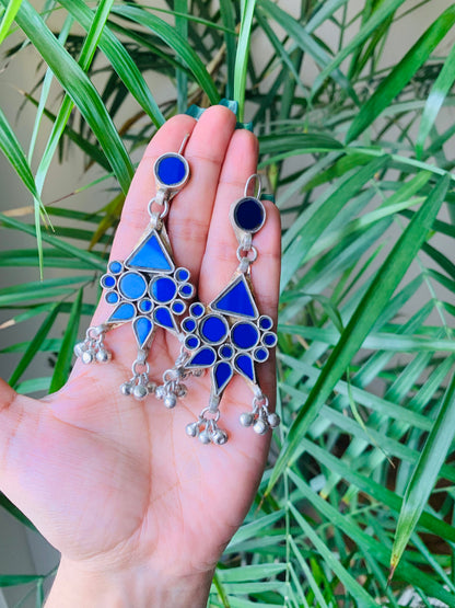 Aarya Afghani Glass Earrings