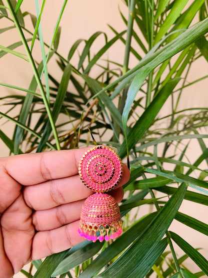 Round Shape Stud Jhumka