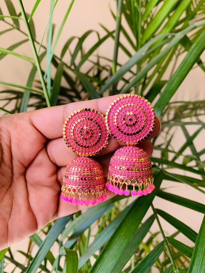 Round Shape Stud Jhumka