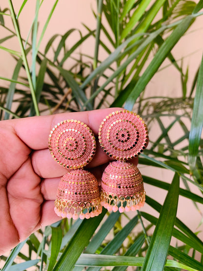 Round Shape Stud Jhumka