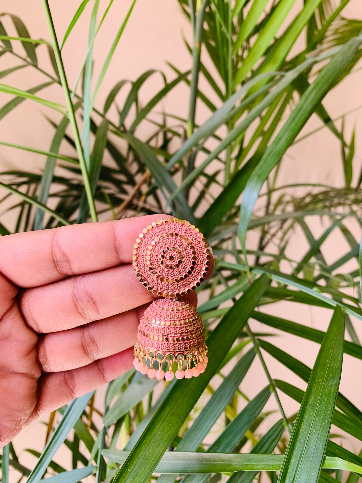 Round Shape Stud Jhumka