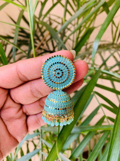 Round Shape Stud Jhumka