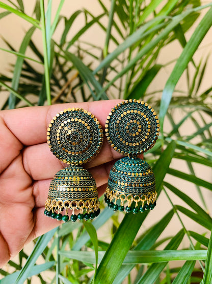 Round Shape Stud Jhumka