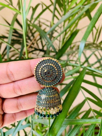 Round Shape Stud Jhumka