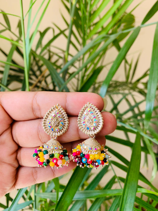 Gajra Drop Jhumki