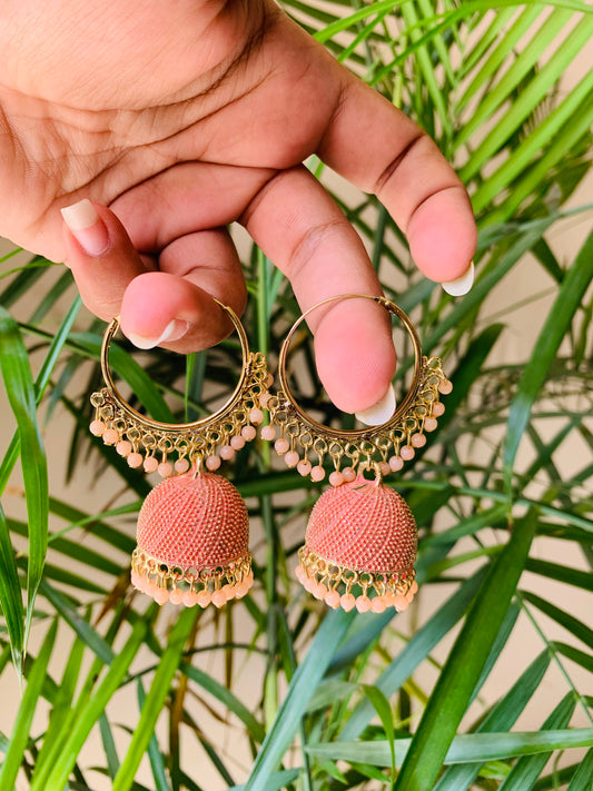 Pretty Drops Baali Jhumka