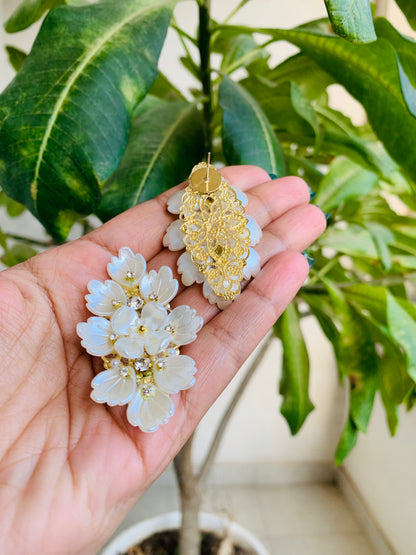 Flower Shaped Stud