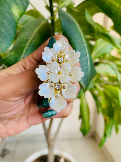 Flower Shaped Stud