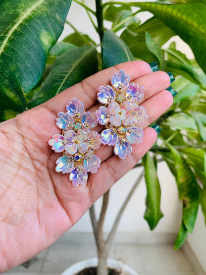 Flower Shaped Stud