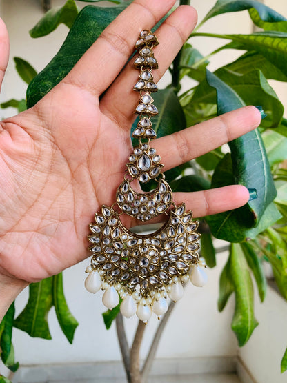ChaandBaali With Maang Tika