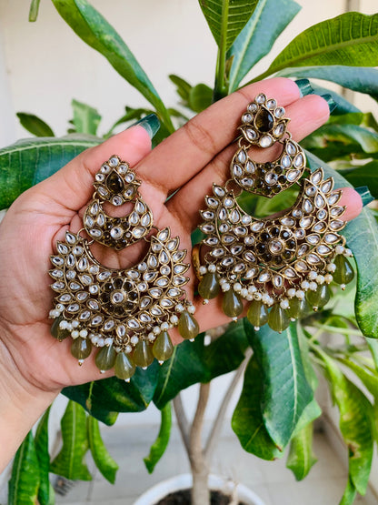 ChaandBaali With Maang Tika