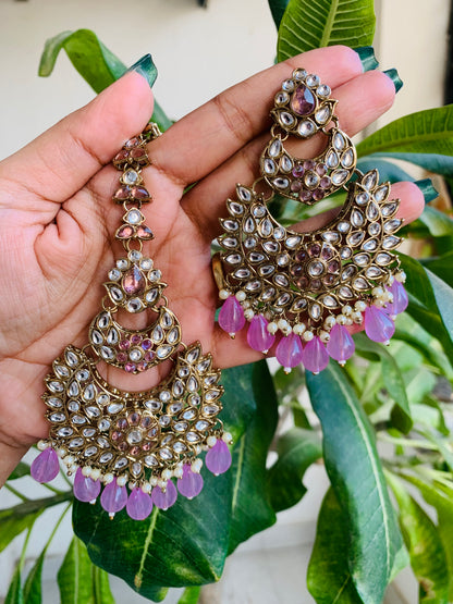 ChaandBaali With Maang Tika