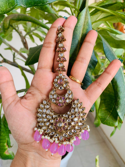 ChaandBaali With Maang Tika