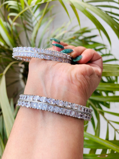 American Diamond Bangles