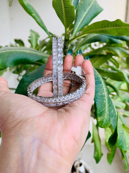 American Diamond Bangles