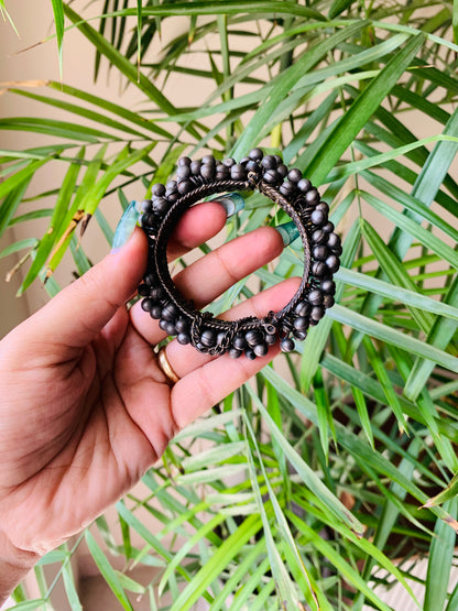 Gajra Ghunghroo Bangle