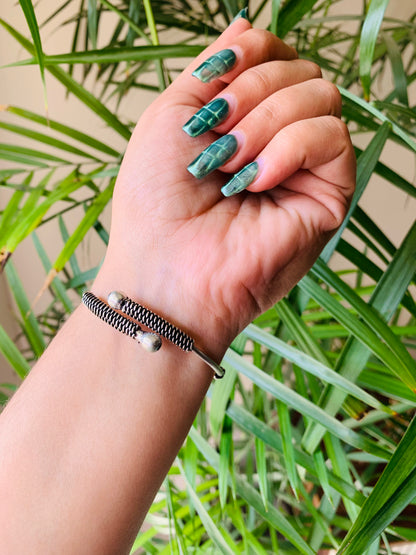 German Silver Bracelet