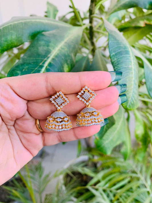 Small AD Jhumki