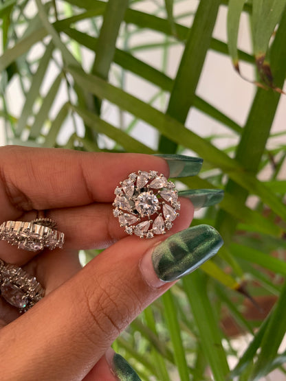 American Diamonds Pendant Set