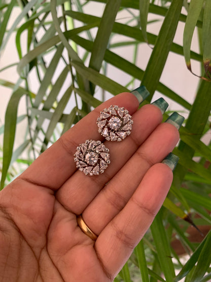 American Diamonds Pendant Set