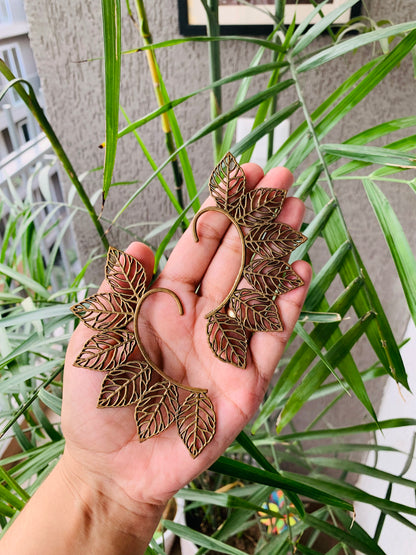 Leaf Earcuffs
