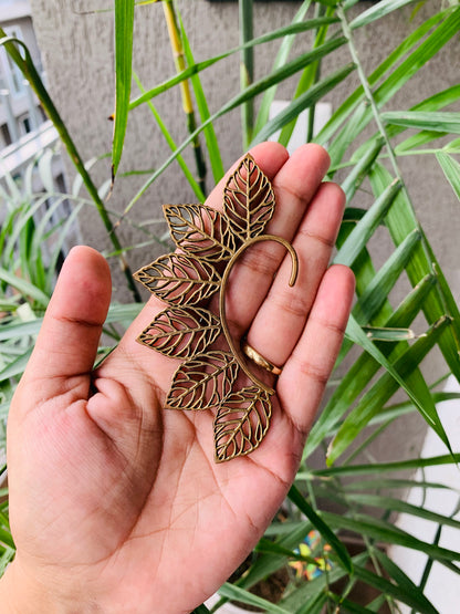 Leaf Earcuffs
