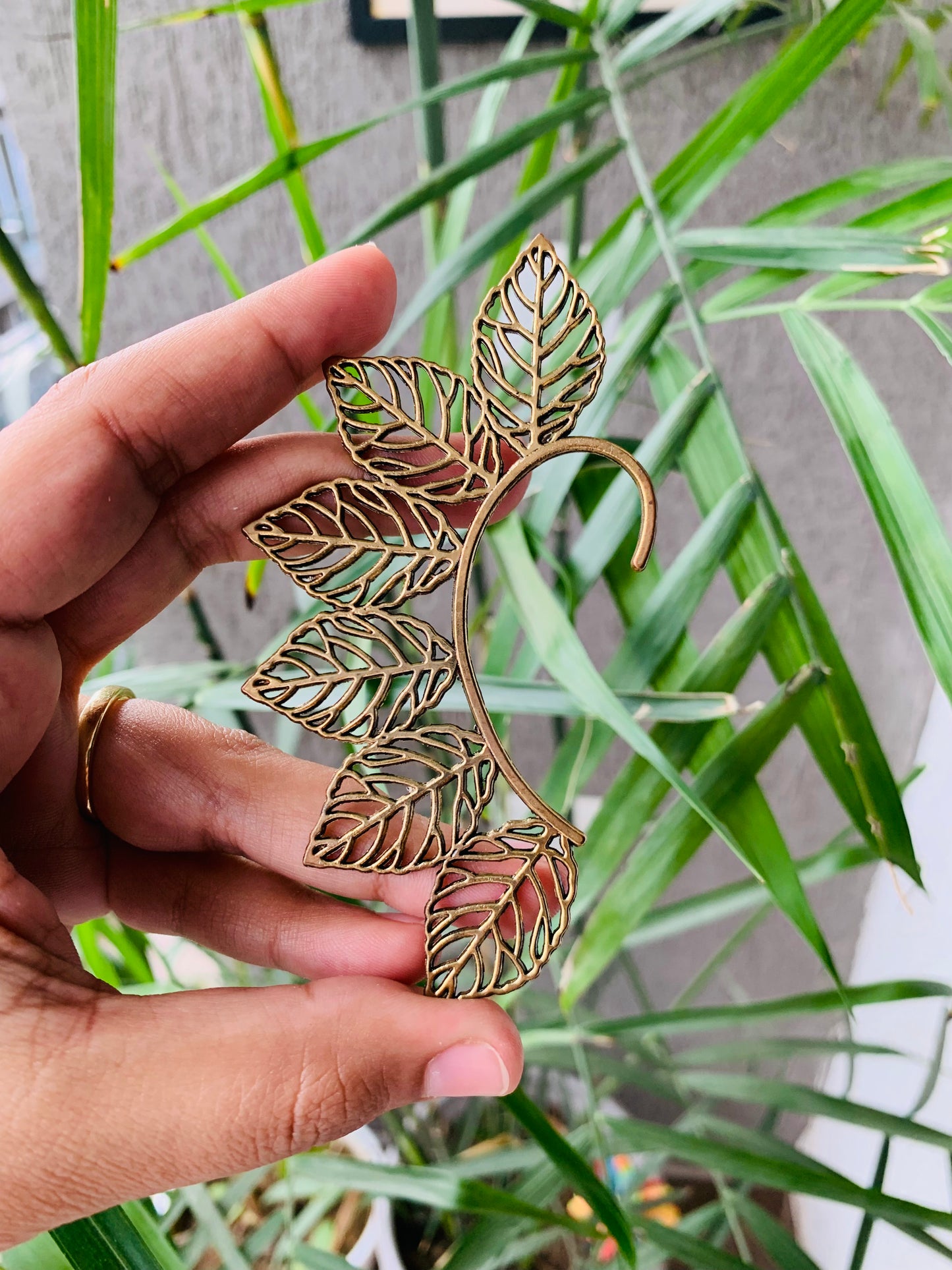 Leaf Earcuffs