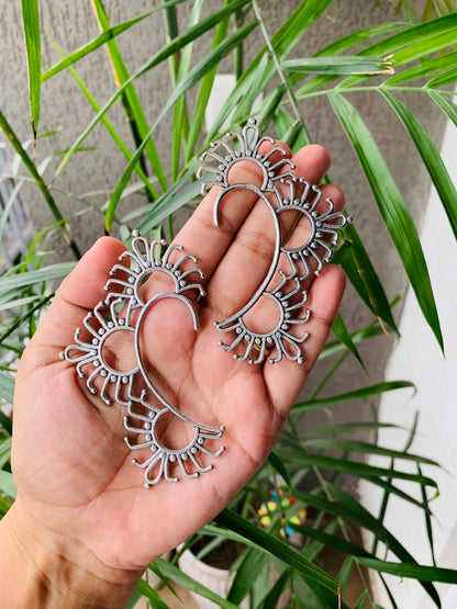 Leaf Earcuffs