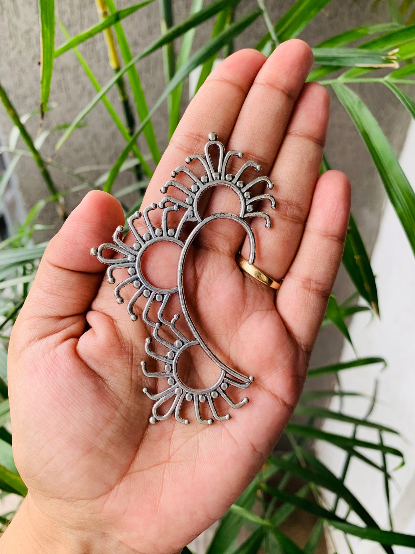 Leaf Earcuffs