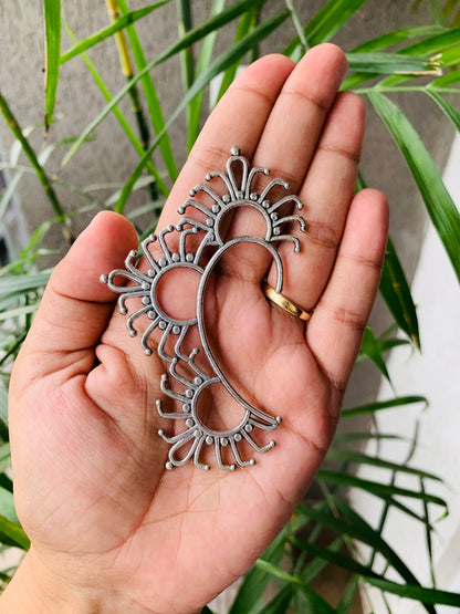 Leaf Earcuffs