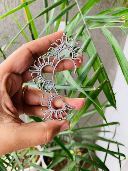 Leaf Earcuffs