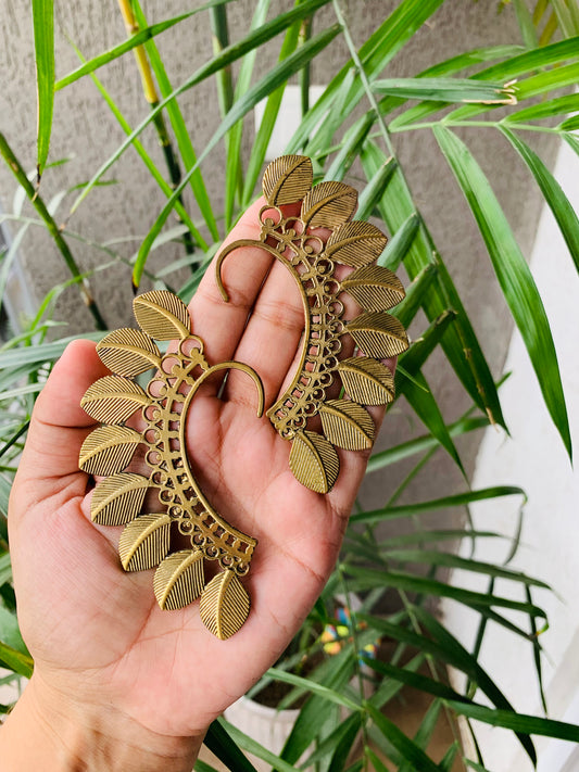 Leaf Earcuffs