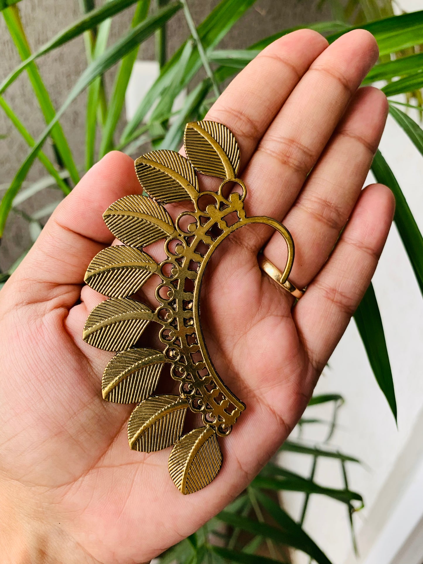 Leaf Earcuffs