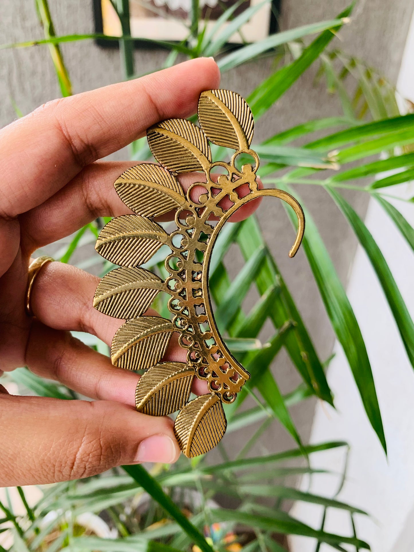 Leaf Earcuffs
