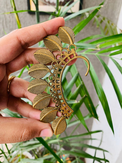 Leaf Earcuffs