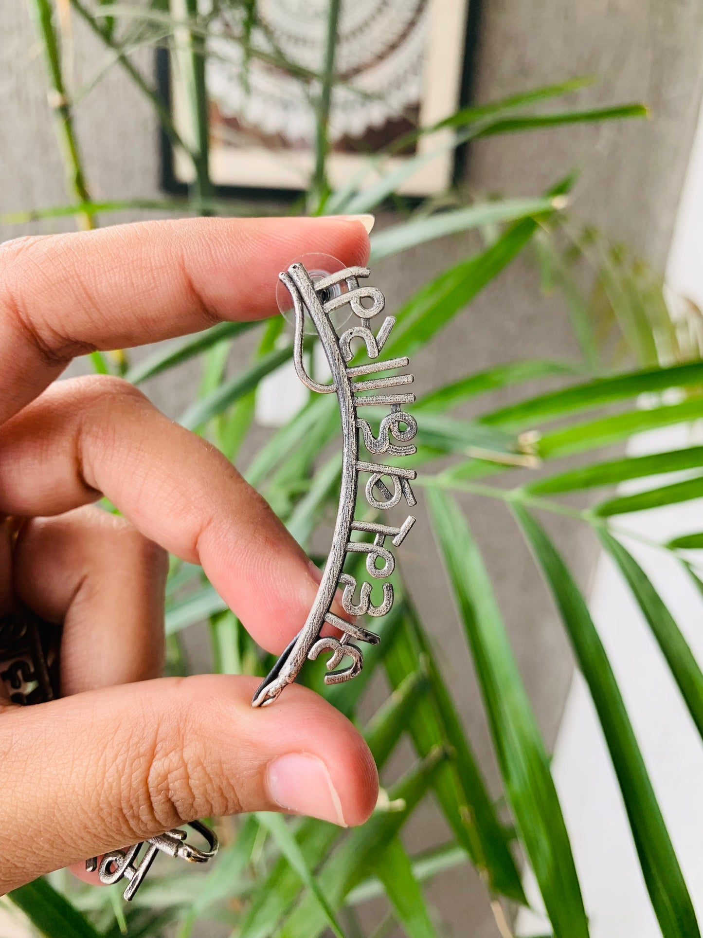 Aham Brahmasmi Earcuffs