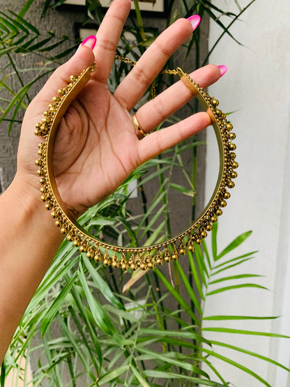 Ghungroo Hasli Choker