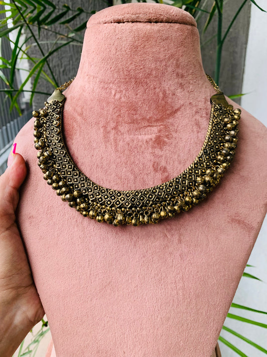 Antique Golden Chokers