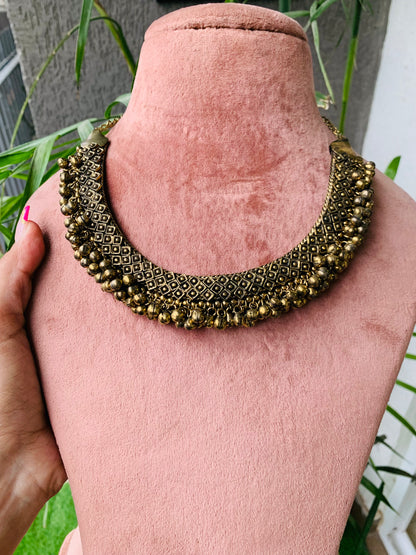 Antique Golden Chokers